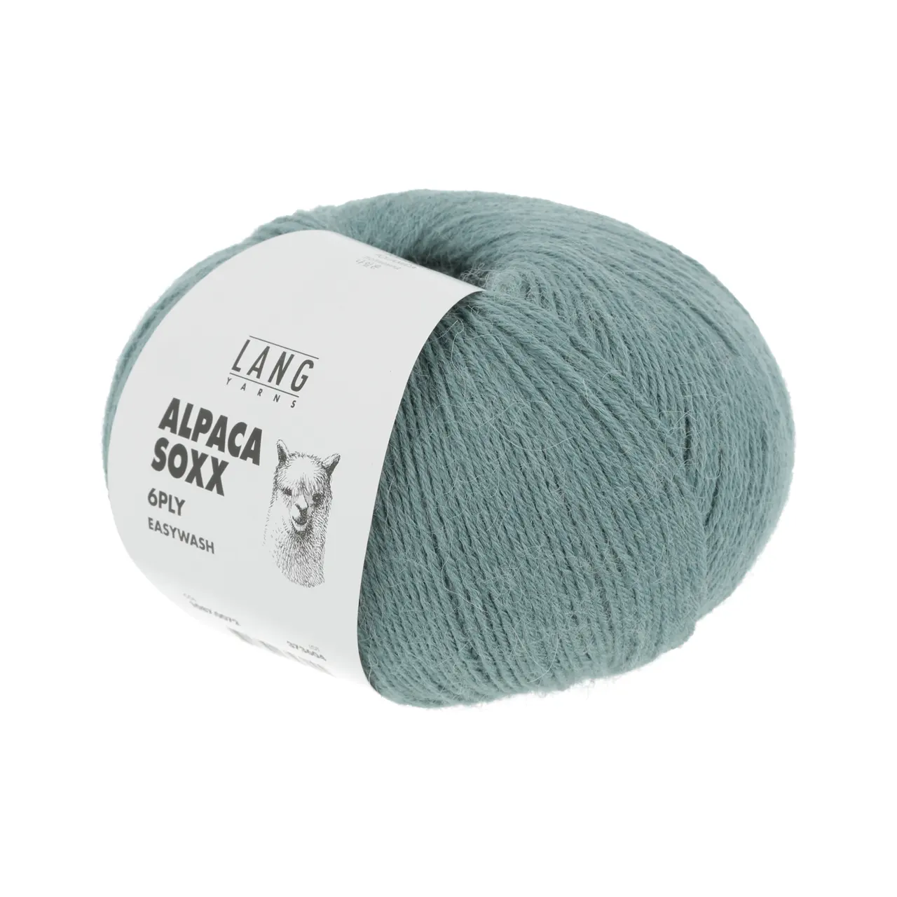 Alpaca Soxx 6-Fach 72 Mint Dunkel von Lang Yarns. Ein himmlisches Wollknäuel. Unser ALPACA SOXX 6-fach besteht aus 70% superfeinem Alpaka und 30% strapazierfähigem Nylon. Ausserdem ist der Produktionsprozess für dieses Garn sehr umweltfreundlich. Diese Qualität ist in der Waschmaschine im Wollwaschgang (Schonwaschgang)