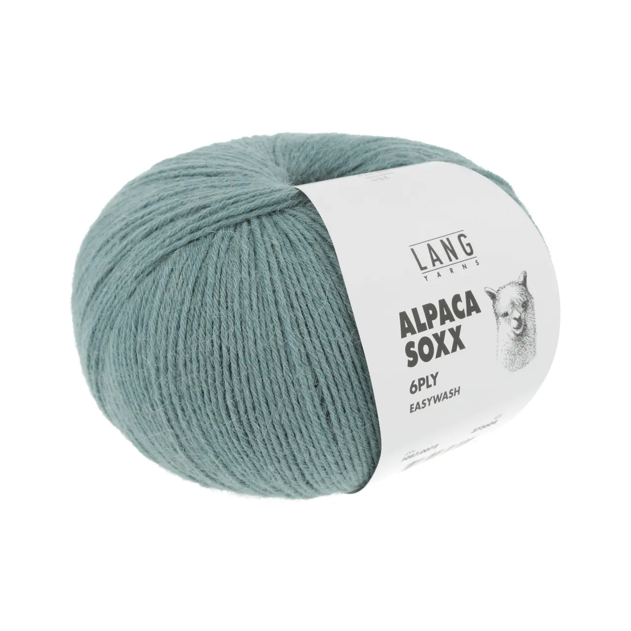Alpaca Soxx 6-Fach 72 Mint Dunkel von Lang Yarns. Ein himmlisches Wollknäuel. Unser ALPACA SOXX 6-fach besteht aus 70% superfeinem Alpaka und 30% strapazierfähigem Nylon. Ausserdem ist der Produktionsprozess für dieses Garn sehr umweltfreundlich. Diese Qualität ist in der Waschmaschine im Wollwaschgang (Schonwaschgang)
