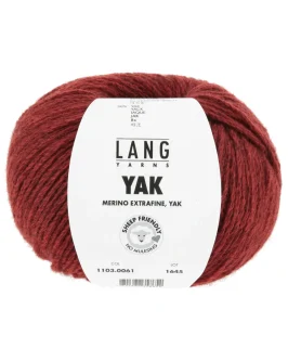 <span class="yarn-title">Yak</span> <span class="yarn-color">61 Dunkelrot Mélange</span>