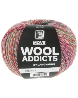 <span class="yarn-title">Move</span> <span class="yarn-color">19 Pink/<wbr>Bourdeaux/<wbr>Rose/<wbr>Green</span>