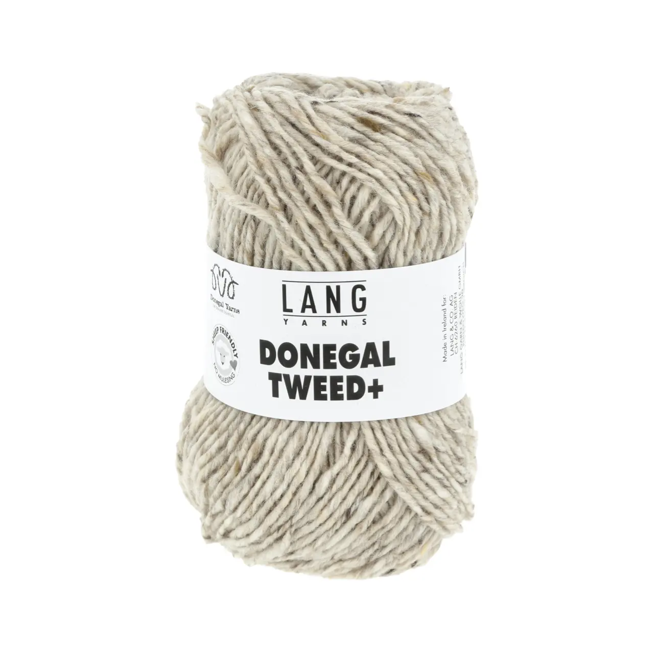 Donegal Tweed+ 26 Beige von Lang Yarns. Wir stellen vor