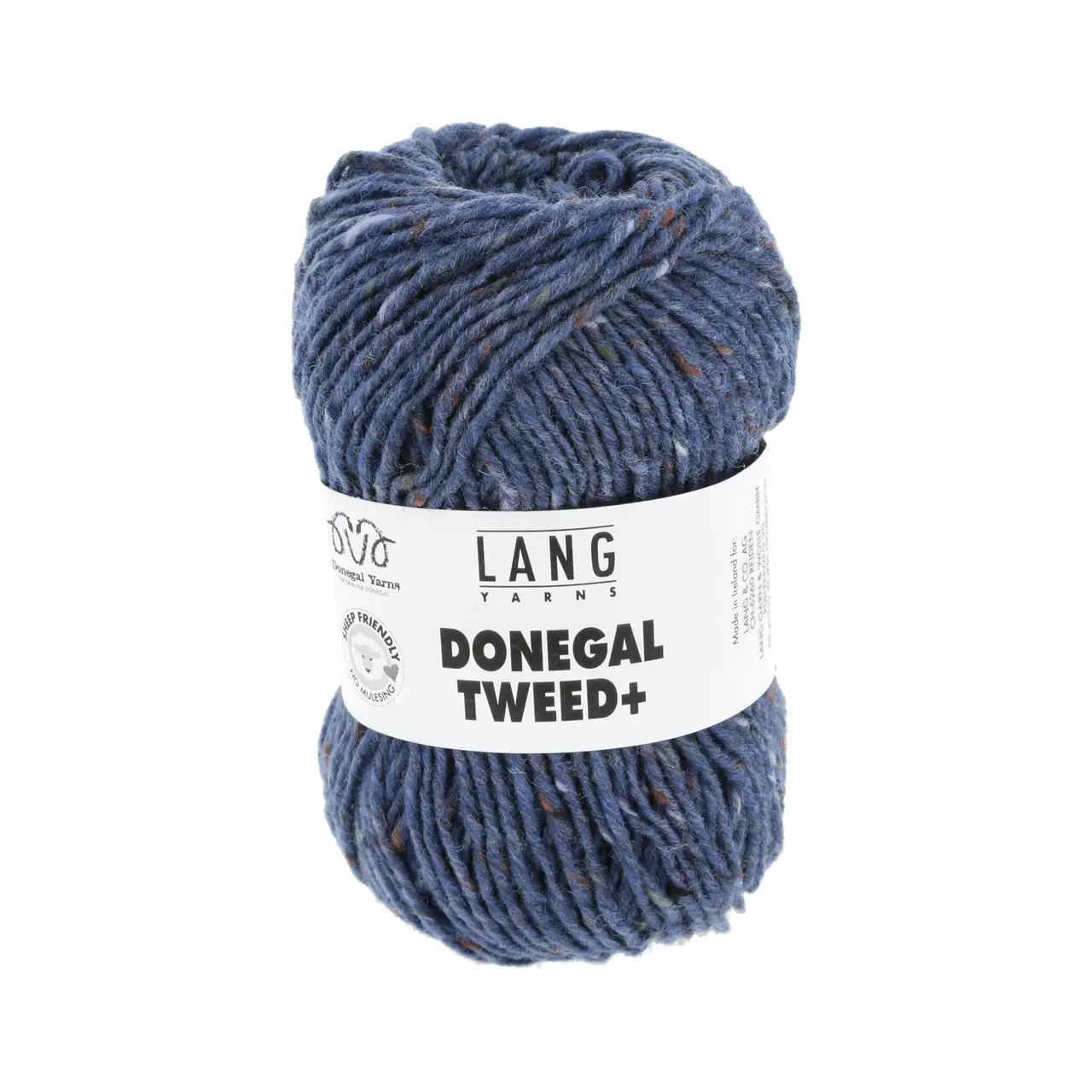 Donegal Tweed+ 33 Jeans von Lang Yarns. Wir stellen vor