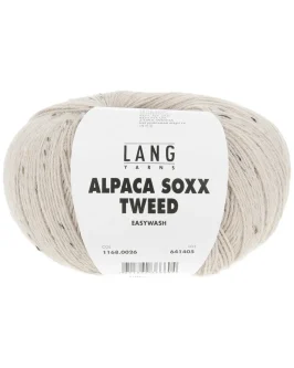 <span class="yarn-title">Alpaca Soxx Tweed</span> <span class="yarn-color">26 Sand</span>