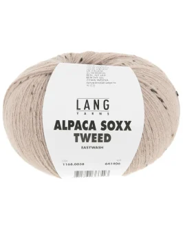 <span class="yarn-title">Alpaca Soxx Tweed</span> <span class="yarn-color">38 Haselnuss</span>