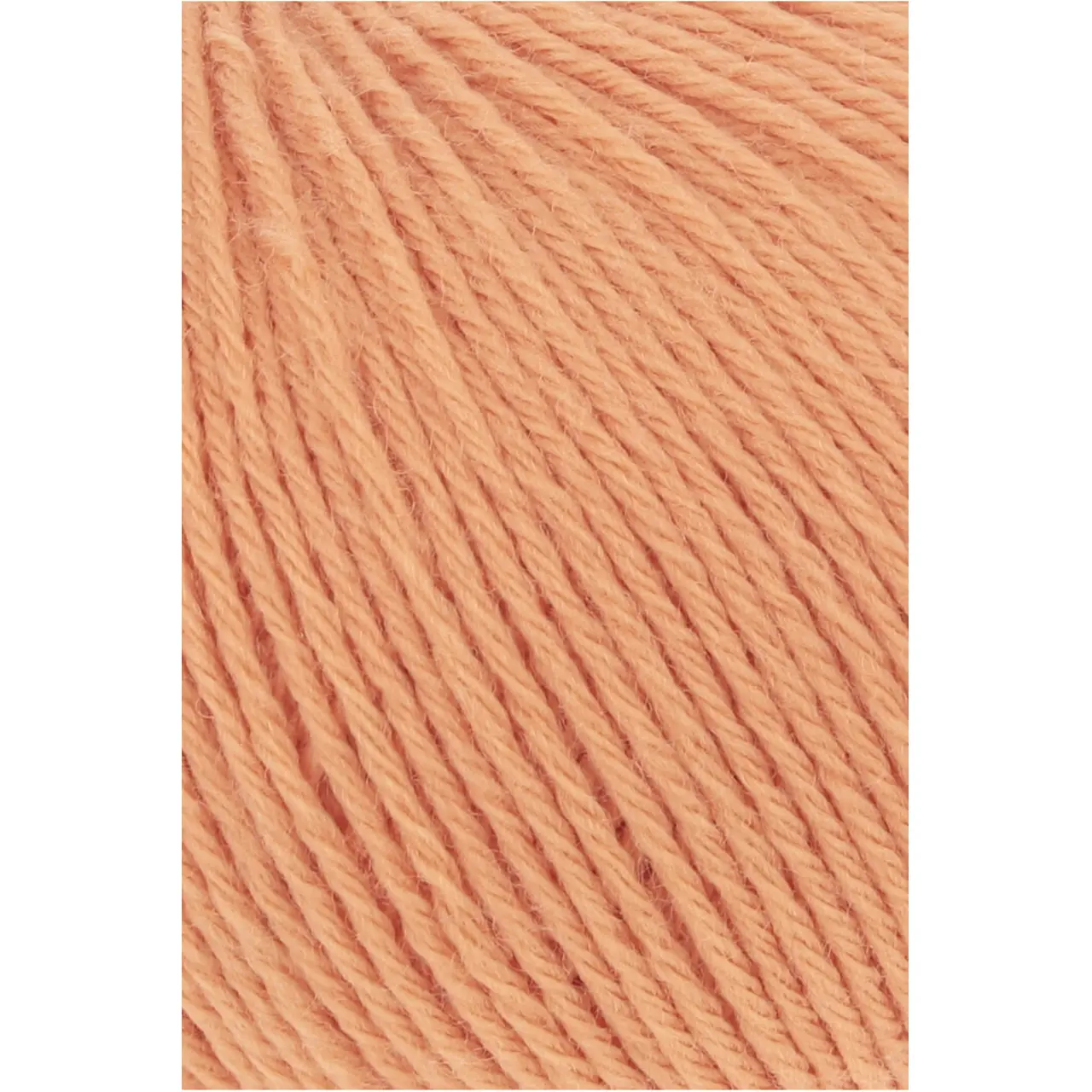Merino 200 Bebe 459 Tangerine von Lang Yarns. Feine australische Merinowolle für hochwertige Bébé-Strickteile. Einfach verzwirnt ist sie atmungsaktiv warm weich im Griff und maschinenwaschbar - die erste Wahl für Babystrick.
