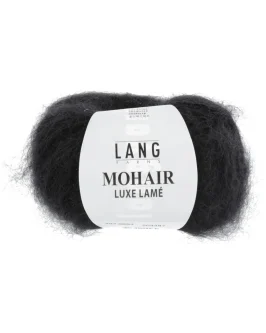 <span class="yarn-title">Mohair Luxe Lamé</span> <span class="yarn-color">4 Silber – Schwarz</span>