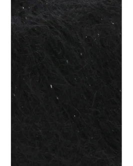 <span class="yarn-title">Mohair Luxe Lamé</span> <span class="yarn-color">4 Silber – Schwarz</span>