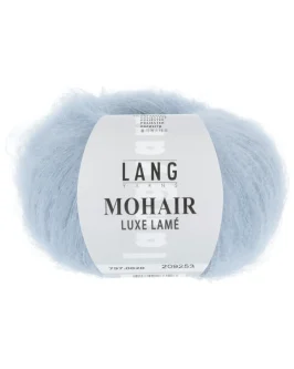 <span class="yarn-title">Mohair Luxe Lamé</span> <span class="yarn-color">20 Silber – Azur</span>