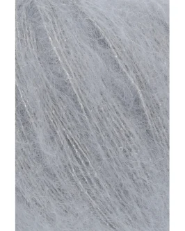 <span class="yarn-title">Mohair Luxe Lamé</span> <span class="yarn-color">23 Silber – Silber</span>