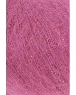 <span class="yarn-title">Mohair Luxe Lamé</span> <span class="yarn-color">66 Silber – Pink</span>