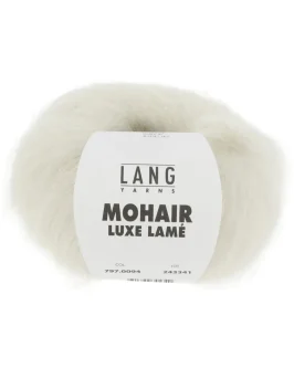 <span class="yarn-title">Mohair Luxe Lamé</span> <span class="yarn-color">94 Silber – Offwhite</span>