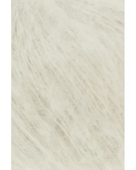 <span class="yarn-title">Mohair Luxe Lamé</span> <span class="yarn-color">94 Silber – Offwhite</span>