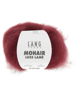 <span class="yarn-title">Mohair Luxe Lamé</span> <span class="yarn-color">166 Silber – Beere</span>