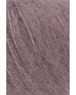 <span class="yarn-title">Mohair Luxe Lamé</span> <span class="yarn-color">348 Silber – Altrosa Dunkel</span>