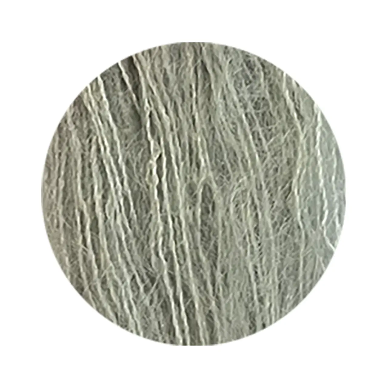Mohair Bliss 837 Morning Dew von Pascuali. Entdecke die Eleganz und Leichtigkeit von Mohair Bliss – unseres hochwertigen Garns das aus einem edlen Mix von 60% Super Kid Mohair und 40% Maulbeerseide besteht. Mohair Bliss entfaltet seine Schönheit sowohl beim einfachen mehrfachen als auch als Beilauffaden um sinnliche federleichte und luftige Projekte zu gestalten.