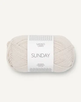 <span class="yarn-title">Sunday</span> <span class="yarn-color">1015 Kitt</span>