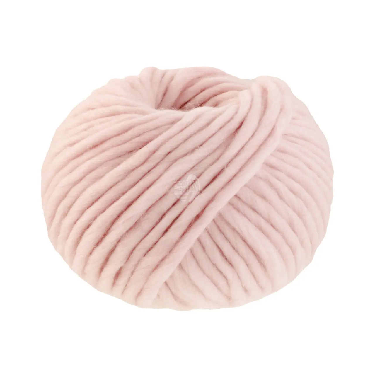 Confetti Uni 113 Rosé von Lana Grossa. Fingerdickes Merino-Dochtgarn mit Sprenkeldruck