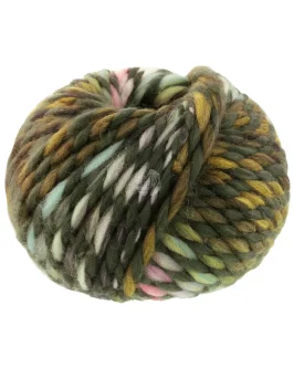 <span class="yarn-title">Dolce</span> <span class="yarn-color">4 Moosgrün/<wbr>Zartrosa/<wbr>Mintgrün/<wbr>Oliv/<wbr>Senf</span>
