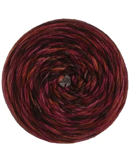 <span class="yarn-title">Meilenweit 100 Sooty</span> <span class="yarn-color">6223 Dunkel-/<wbr>Hellrot/<wbr>Orange/<wbr>Pink/<wbr>Schwarzbraun</span>