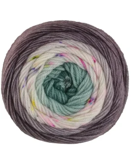 <span class="yarn-title">Meilenweit 50 Dip</span> <span class="yarn-color">5301 Graugrün/<wbr>Rosa/<wbr>Pink/<wbr>Türkis/<wbr>Gelb/<wbr>Creme/<wbr>Violett/<wbr>Anthrazit/<wbr>Mauve</span>