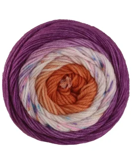 <span class="yarn-title">Meilenweit 50 Dip</span> <span class="yarn-color">5302 Violett/<wbr>Lila/<wbr>Türkis/<wbr>Pink/<wbr>Rosa/<wbr>Gelb/<wbr>Creme/<wbr>Anthrazit/<wbr>Orange</span>
