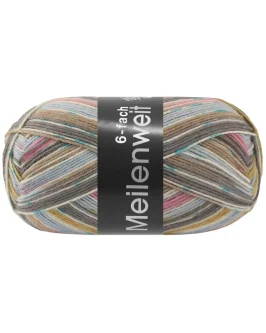 <span class="yarn-title">Meilenweit 6-Fach 150 Giappone</span> <span class="yarn-color">9706 Hellblau/<wbr>Rosa/<wbr>Creme/<wbr>Türkis/<wbr>Pistazie/<wbr>Taupe/<wbr>Dunkelgrau</span>