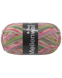 <span class="yarn-title">Meilenweit 6-Fach 150 Piccata</span> <span class="yarn-color">9690 Nelkenrosa/<wbr>Maigrün/<wbr>Limette/<wbr>Hellblau/<wbr>Ecru/<wbr>Gelb/<wbr>Lila/<wbr>Rot/<wbr>Türkis</span>