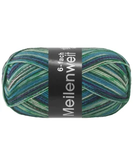 <span class="yarn-title">Meilenweit 6-Fach 150 Piccata</span> <span class="yarn-color">9691 Dunkelgrün/<wbr>Silbergrau/<wbr>Türkisblau/<wbr>Rot-/<wbr>Blauviolett/<wbr>Grau/<wbr>Jade/<wbr>Anthrazit</span>