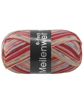 <span class="yarn-title">Meilenweit 6-Fach 150 Piccata</span> <span class="yarn-color">9692 Rot/<wbr>Hell-/<wbr>Türkisblau/<wbr>Weiß/<wbr>Hellgrün/<wbr>Gelb/<wbr>Fuchsia/<wbr>Rosa</span>