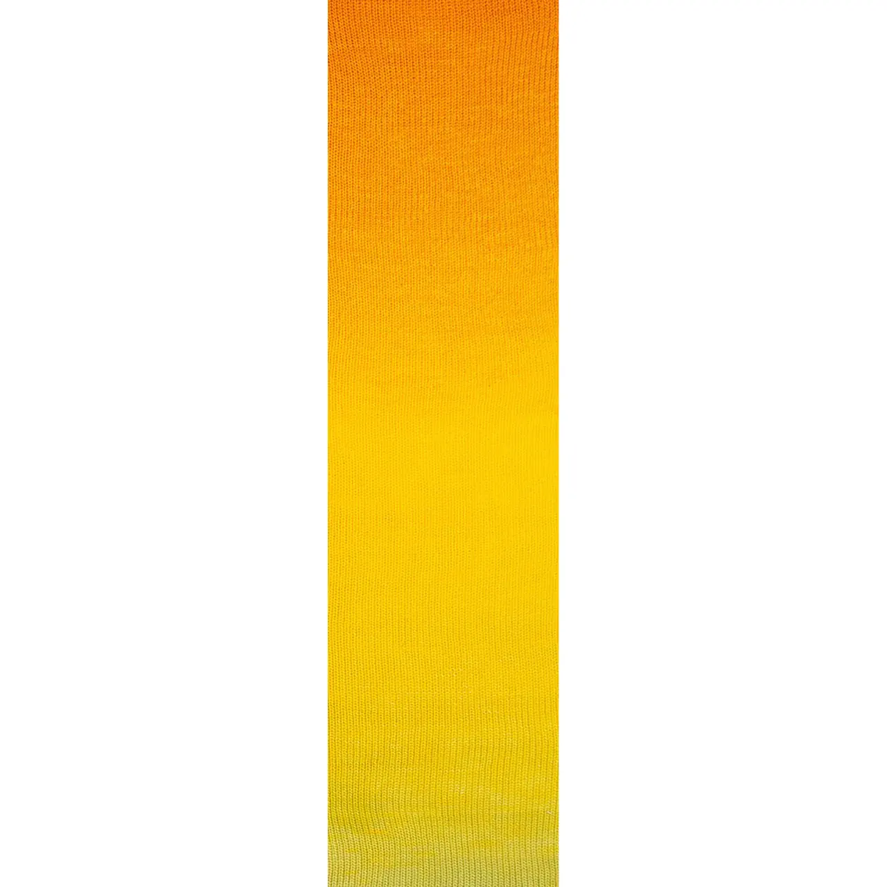 Poema 700 Amber/Marigold/Sunflower/Lime Tint von Laines Du Nord. 100% mulesing-freie Wolle für ein Garn dessen Farben sich in einer perfekten Sequenz zu einem Dégradé-Effekt verbinden.