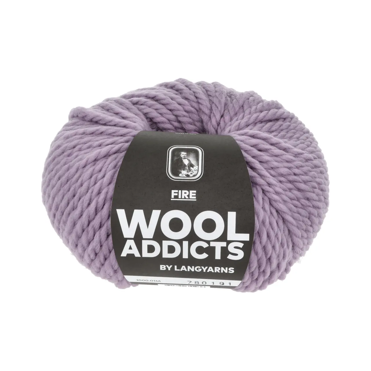 Fire 146 Mauve von Lang Yarns. Super-chunky and extra-fine merino at its best. A super-soft yarn for big-knit looks.