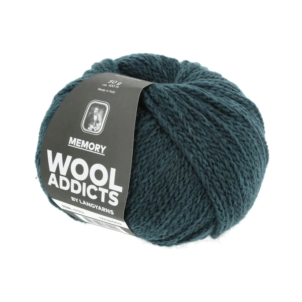 Memory 173 Dawn von Lang Yarns. This yarn makes it even easier to create memories with other knitters and crocheters. The yarn consists of 88% Merino Superfine and is coated with an anti-felt layer that keeps the yarn fibers nicely in place and extra stable.