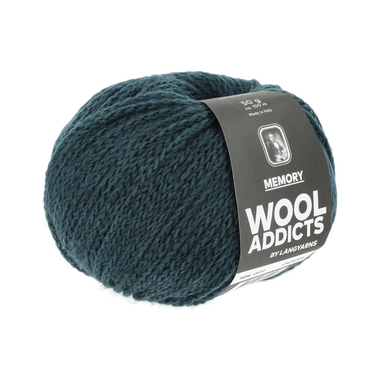 Memory 173 Dawn von Lang Yarns. This yarn makes it even easier to create memories with other knitters and crocheters. The yarn consists of 88% Merino Superfine and is coated with an anti-felt layer that keeps the yarn fibers nicely in place and extra stable.