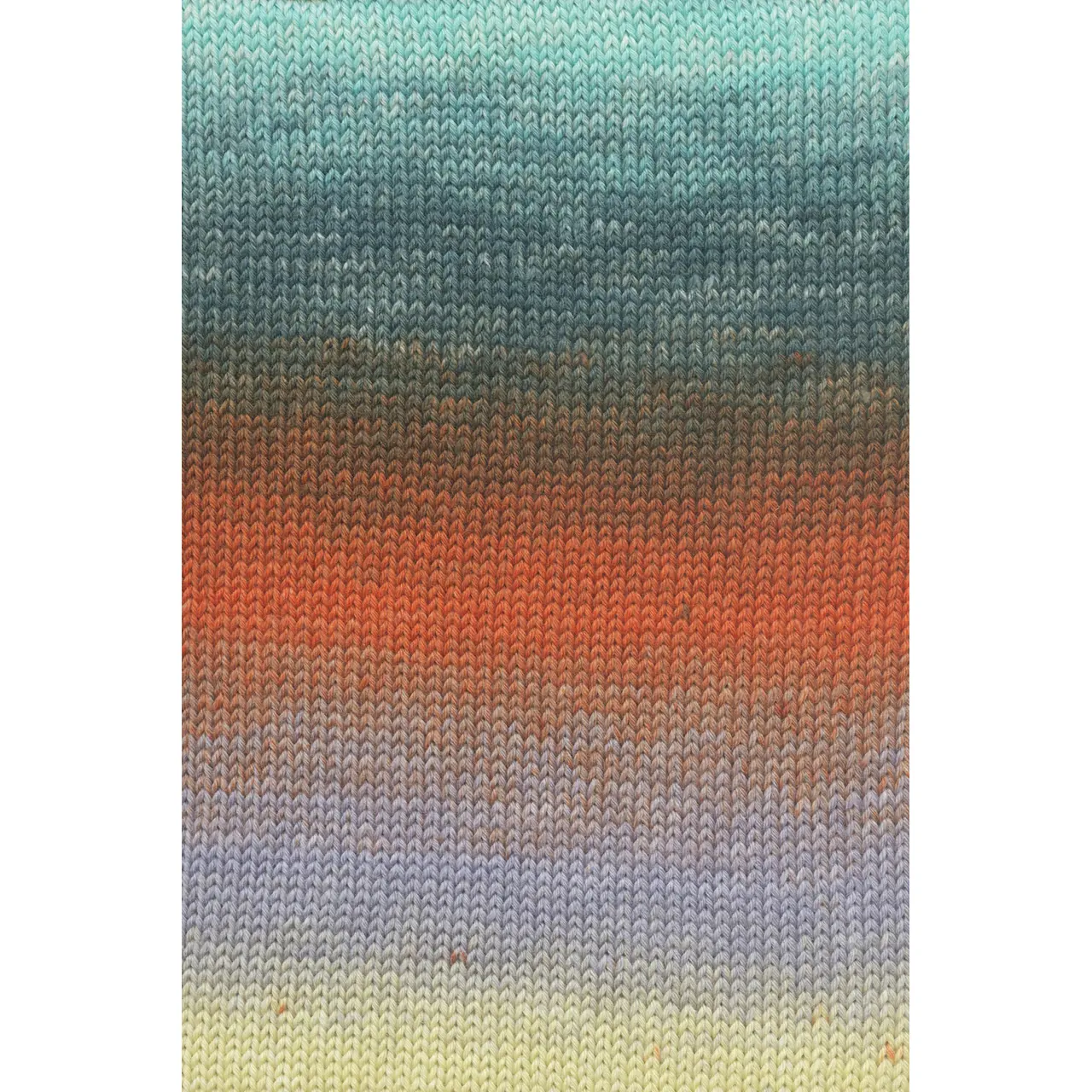 Move 6-Fach 9 Turquoise/Orange/Yellow von Lang Yarns. MOVE is not just a sock yarn it's a vibrant celebration of hues that invites you to break free from the subdued palette of neutrals. With MOVE your knitting and crocheting projects are transformed into a kaleidoscope of colors infusing energy and excitement into every stitch. A colorful sturdy but soft 6-ply yarn for way more than just socks.
