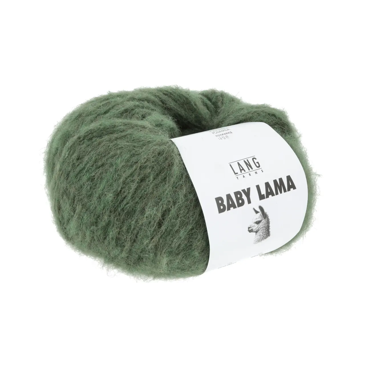 Baby Lama 17 Grün von Lang Yarns. Die butterweichen Fasern welche wir für BABY LAMA verwenden machen das Garn besonders sanft - selbst für Menschen mit empfindlicher Haut und Unverträglichkeiten. Verglichen mit anderen Edelfasern wie Alpaka oder Kaschmir kann Lama in seiner Langlebigkeit absolut mithalten und bietet zusätzlich noch außergewöhnliche Formstabilität. Mit seinem natürlichen Glanz verleiht BABY LAMA jedem Projekt eine dezente Eleganz während die hohlen und halbhohlen