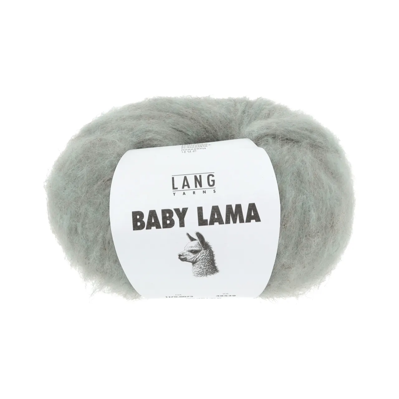 Baby Lama 72 Aqua von Lang Yarns. Die butterweichen Fasern welche wir für BABY LAMA verwenden machen das Garn besonders sanft - selbst für Menschen mit empfindlicher Haut und Unverträglichkeiten. Verglichen mit anderen Edelfasern wie Alpaka oder Kaschmir kann Lama in seiner Langlebigkeit absolut mithalten und bietet zusätzlich noch außergewöhnliche Formstabilität. Mit seinem natürlichen Glanz verleiht BABY LAMA jedem Projekt eine dezente Eleganz während die hohlen und halbhohlen