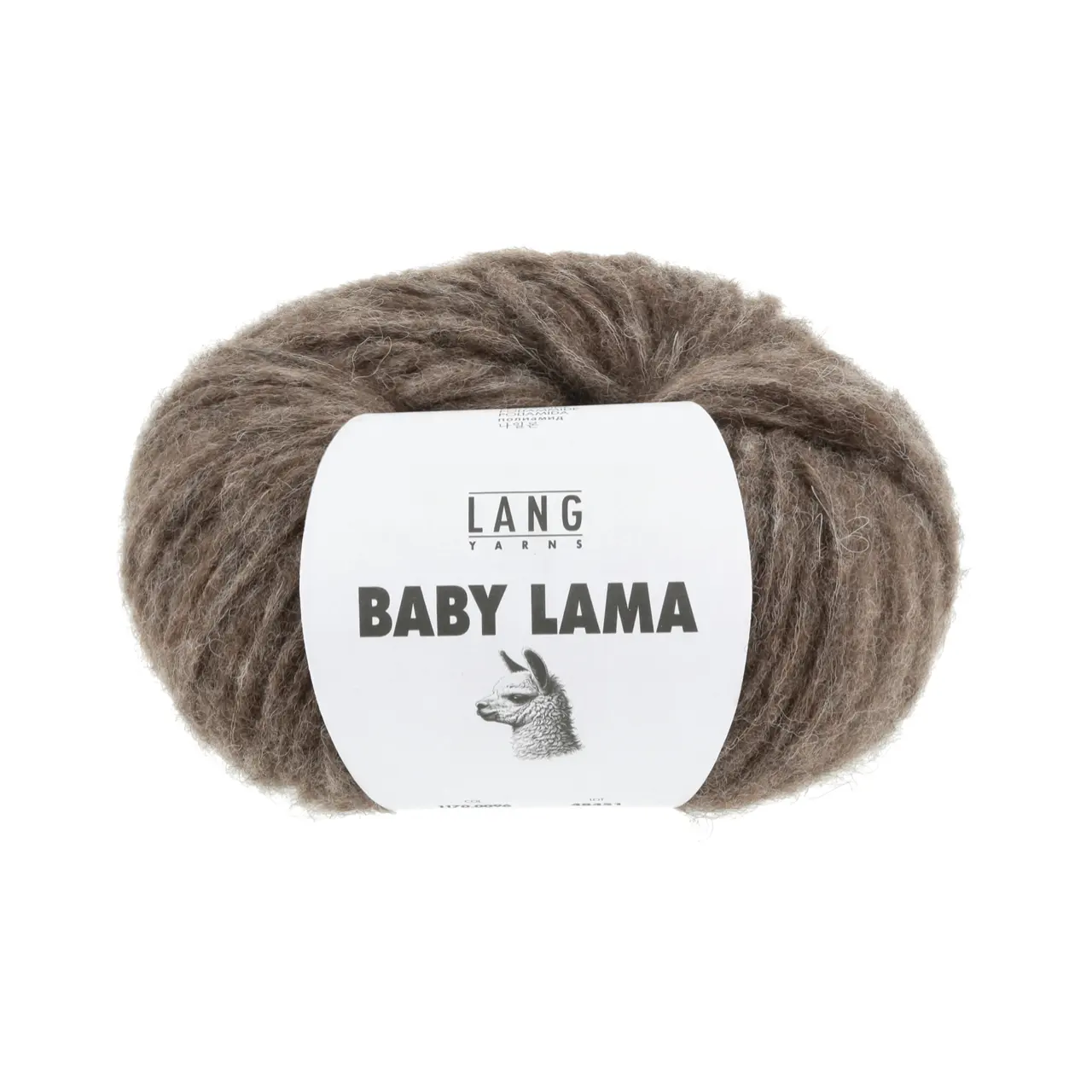 Baby Lama 96 Blassbraun von Lang Yarns. Die butterweichen Fasern welche wir für BABY LAMA verwenden machen das Garn besonders sanft - selbst für Menschen mit empfindlicher Haut und Unverträglichkeiten. Verglichen mit anderen Edelfasern wie Alpaka oder Kaschmir kann Lama in seiner Langlebigkeit absolut mithalten und bietet zusätzlich noch außergewöhnliche Formstabilität. Mit seinem natürlichen Glanz verleiht BABY LAMA jedem Projekt eine dezente Eleganz während die hohlen und halbhohlen