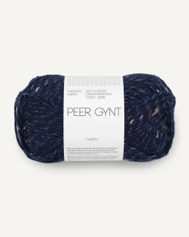<span class="yarn-title">Peer Gynt</span> <span class="yarn-color">5585 Marineblå /<wbr>Natur Tweed</span>