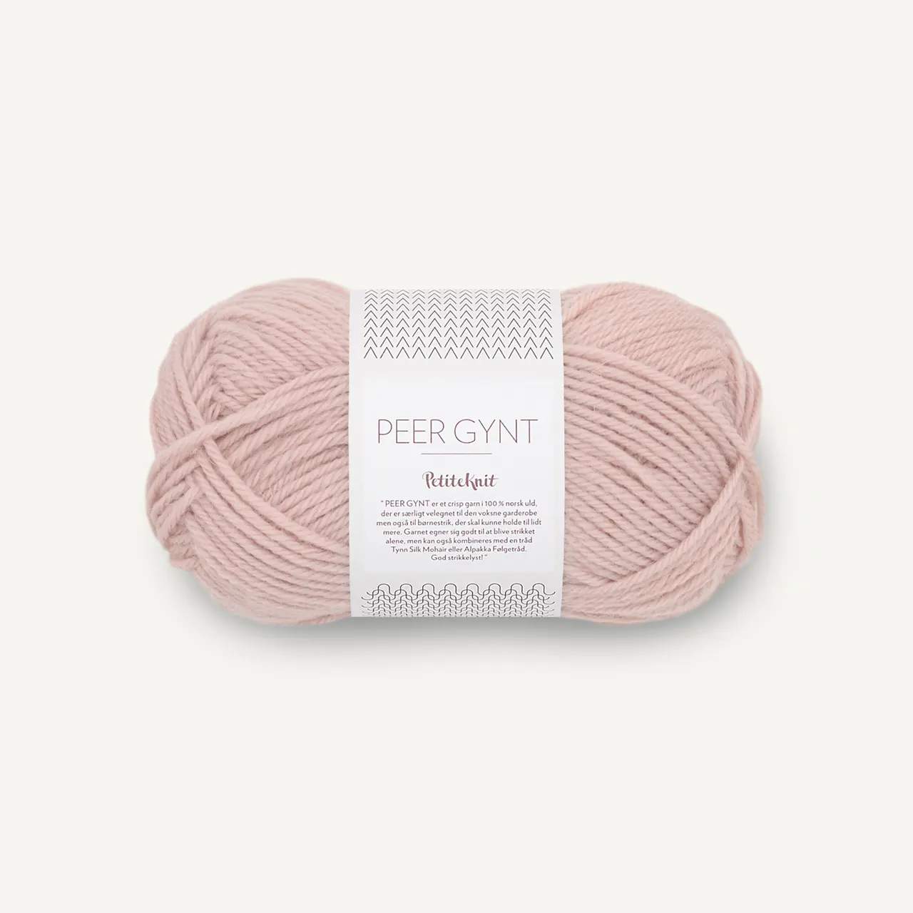 PetiteKnit Peer Gynt 3521 Ballet Shoes von Sandnes Garn. Norwegische Wolle ist leicht und warm und trotzdem robust.