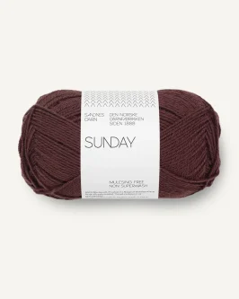 <span class="yarn-title">Sunday</span> <span class="yarn-color">4381 Dark Fudge</span>