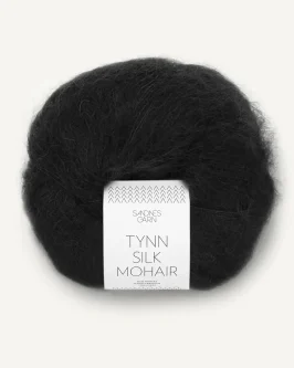 <span class="yarn-title">Tynn Silk Mohair</span> <span class="yarn-color">1099 Sort</span>