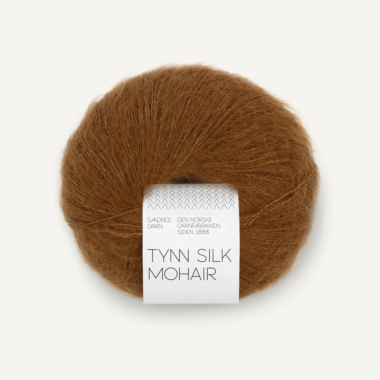 Tynn Silk Mohair 2573 Monk´s Robe von Sandnes Garn. Eine weiche und luxuriöse Mischung aus feinstem Mohair Wolle und Seide.