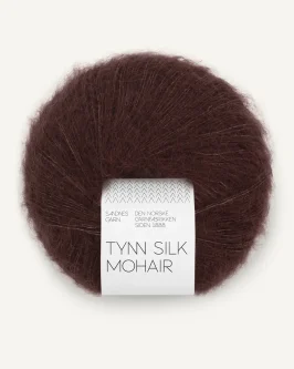 <span class="yarn-title">Tynn Silk Mohair</span> <span class="yarn-color">4381 Dark Fudge</span>