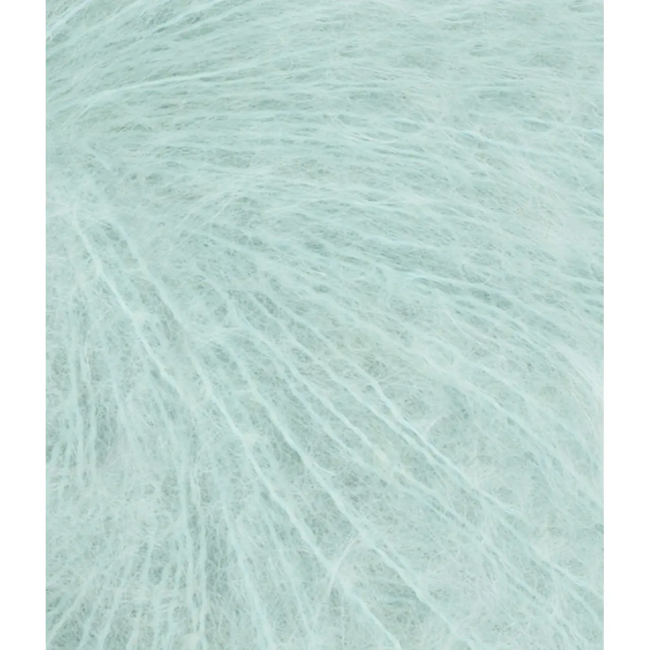Ballerina Chunky Mohair 6311 Starlight Blue von Sandnes Garn. Wunderschön weich und flauschig wie eine Wolke.
