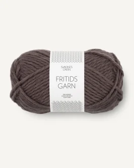 <span class="yarn-title">Fritidsgarn</span> <span class="yarn-color">3880 Mørk Sjokolade</span>
