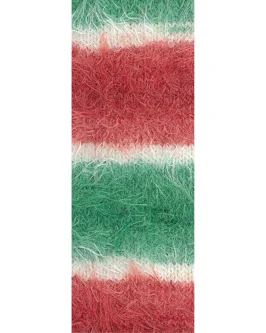 <span class="yarn-title">Basta Mista Christmas Edition</span> <span class="yarn-color">799 Grün/<wbr>Weiß/<wbr>Rot Unterschiedlich Gestreift</span>