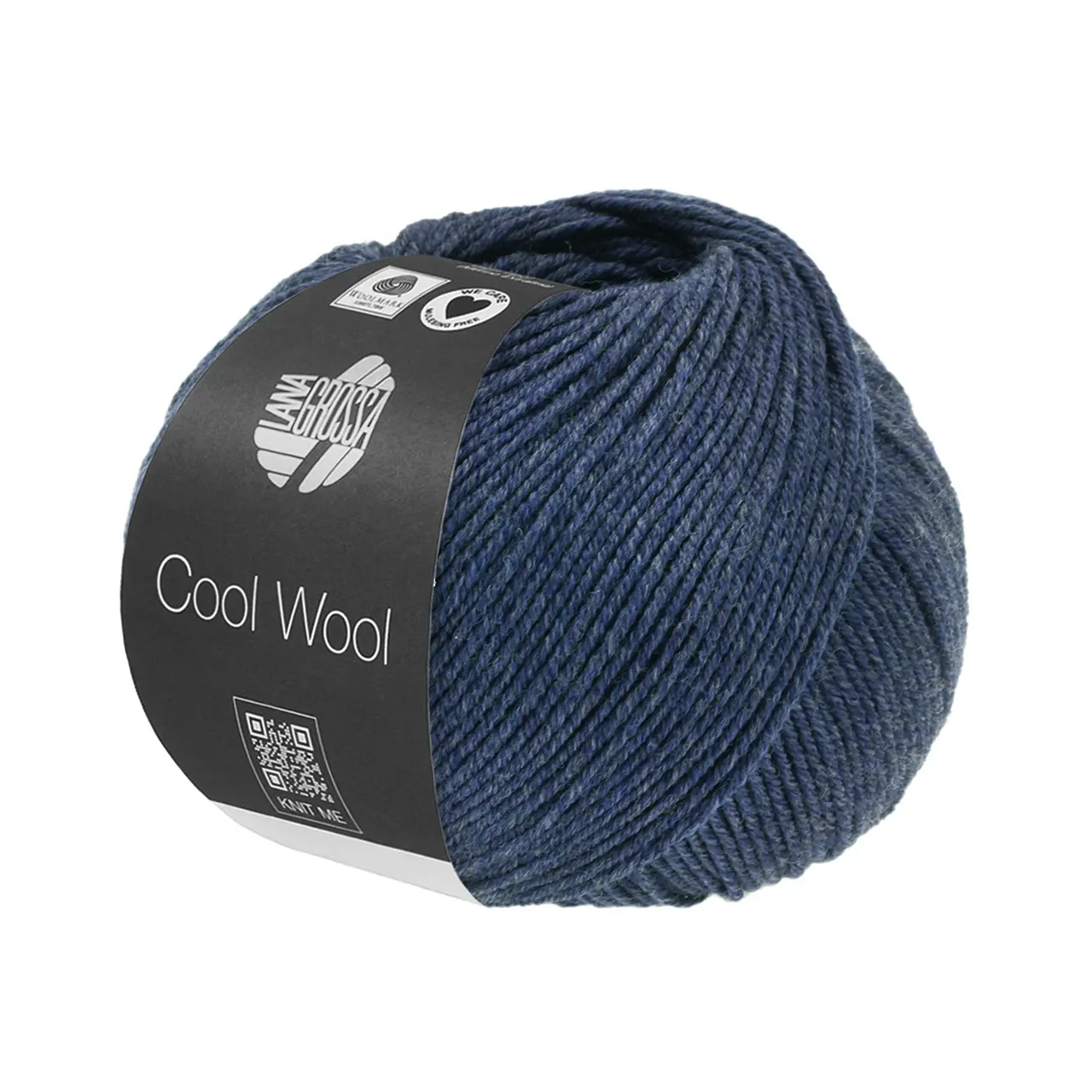 Cool Wool Mélange 1493 Jeans Meliert von Lana Grossa. Extrafeine Merinowolle waschmaschinenfest und filzfrei