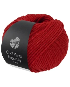 <span class="yarn-title">Cool Wool Superbig Uni</span> <span class="yarn-color">9 Rot</span>