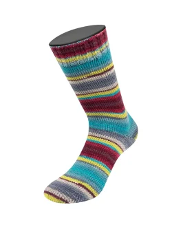 <span class="yarn-title">Landlust die Sockenwolle 6-Fach</span> <span class="yarn-color">934 Jade/<wbr>Limette/<wbr>Dunkelgrau/<wbr>Mint/<wbr>Türkis/<wbr>Bordeaux/<wbr>Hellgrau/<wbr>Dunkelrot Gestreift</span>