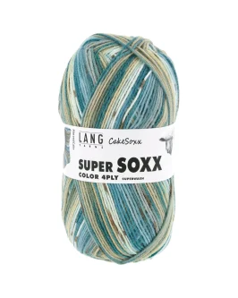 <span class="yarn-title">Super Soxx Color 4-Fach</span> <span class="yarn-color">542 Petrol/<wbr>Braun 1149 Almond Cake</span>